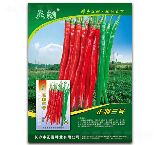 正湘三號(hào)-線椒種子-正湘種業(yè)