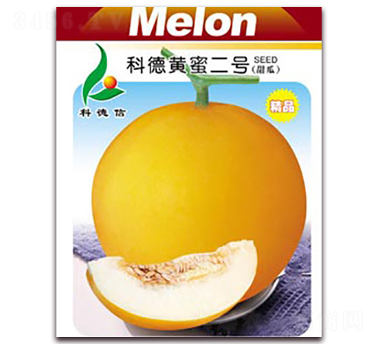 科德黃蜜二號-甜瓜種子-科德信