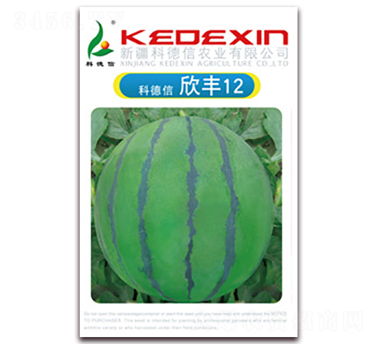 欣豐12號(hào)-西瓜種子-科德信