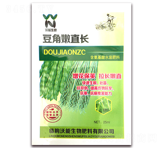 豆角嫩直長-沃能生物