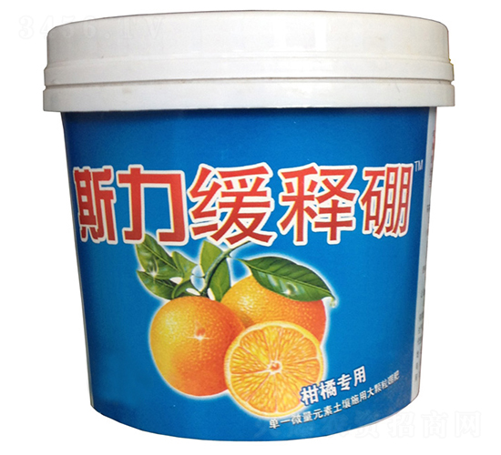 柑橘專用-斯力緩釋硼-億農(nóng)化工