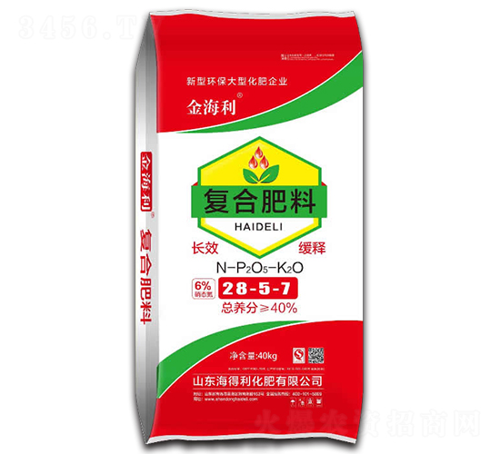 40kg復(fù)合肥料28-5-7-金海利-海得利