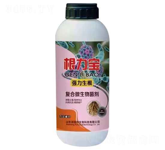 強(qiáng)力生根復(fù)合微生物菌劑-根力寶-潤富地