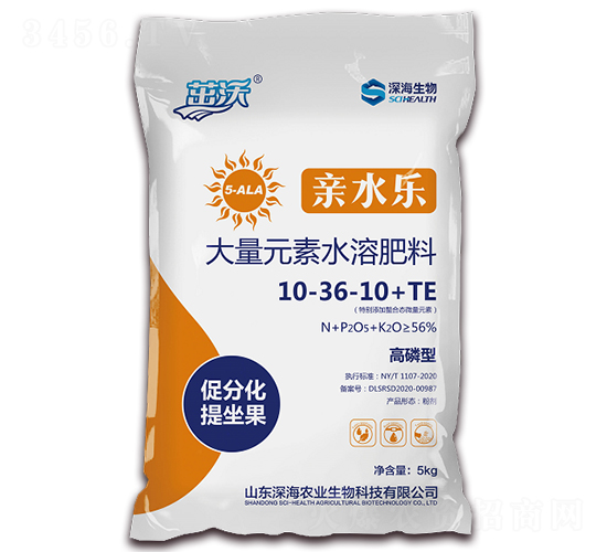 高磷型大量元素水溶肥10-36-10+TE-親水樂-深海農業(yè)