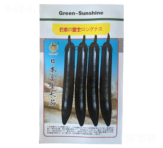 日本富士長(zhǎng)茄-茄子種子-金馬開元