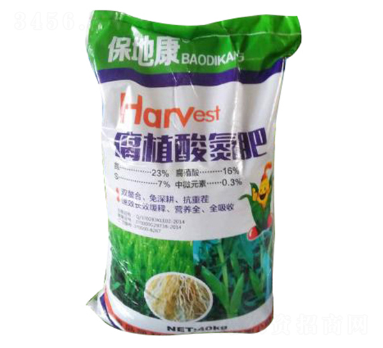 腐植酸氮肥-保地康-凱利爾