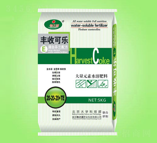大量元素水溶肥料-豐收可樂-物之源