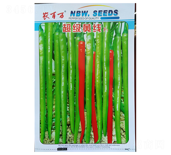 超級(jí)黃線(xiàn)-線(xiàn)椒種子-農(nóng)百萬(wàn)