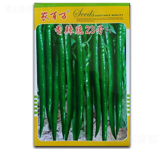 香辣脆23號-線椒種子-農(nóng)百萬