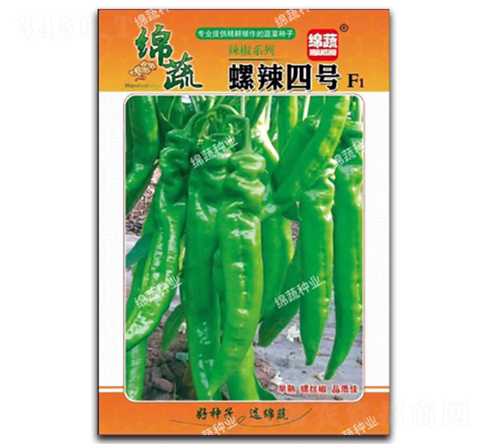 螺辣四號(hào)-螺絲椒種子-綿蔬種業(yè)