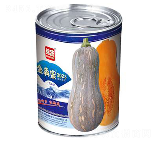 金犇蜜-2023-南瓜種子-綿蔬種業(yè)