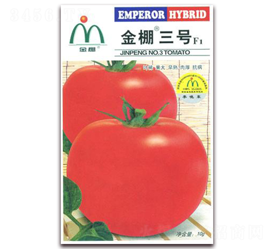 金棚三號-大紅番茄種子-金鵬