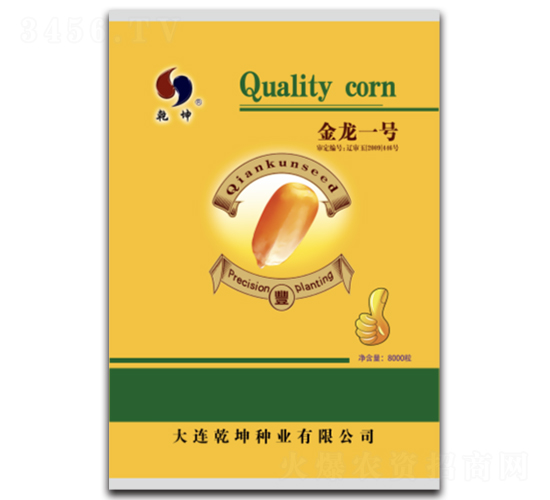 金龍一號(hào)-玉米種子-乾坤種業(yè)