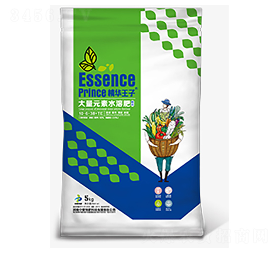 高鉀型大量元素水溶肥料10-6-38+TE-精華王子-中黃特肥