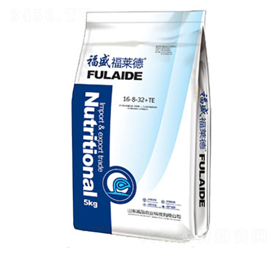 大量元素水溶肥料16-8-32+TE-高品農(nóng)業(yè)