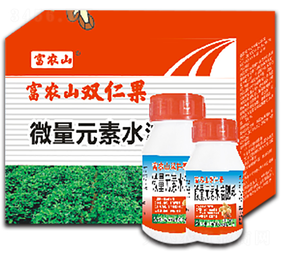 微量元素水溶肥料-富農(nóng)山雙仁果-萬(wàn)稼豐