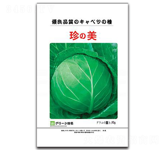 珍美-甘藍(lán)種子-邢研種業(yè)