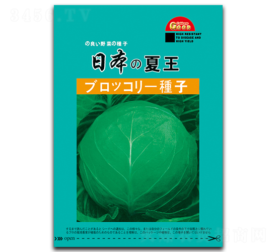日本夏王-甘藍(lán)種子-邢研種業(yè)