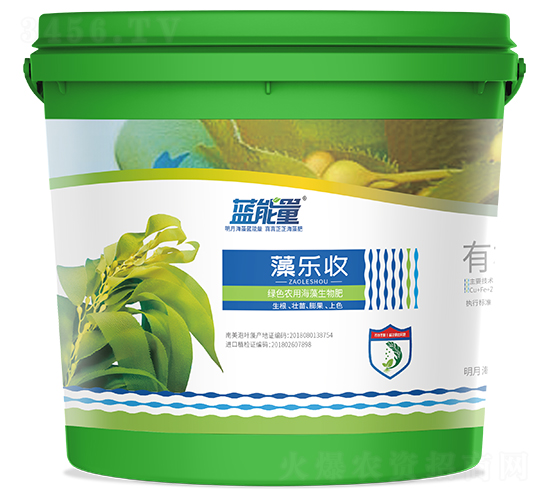 綠色農(nóng)用海藻生物肥-藻樂收-藍(lán)能量