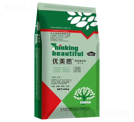 全水溶超濃縮配方肥25-5-10-優(yōu)美思-優(yōu)曼斯