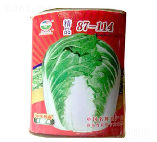 精品87-114-白菜種子-膠白