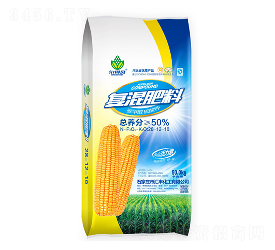 脲甲醛硫酸鉀復混肥料28-12-10-爾得貝-匯豐化工