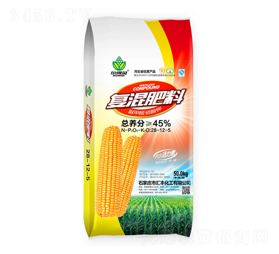 45%脲甲醛硫酸鉀復(fù)混肥料28-12-5-爾得貝-匯豐化工