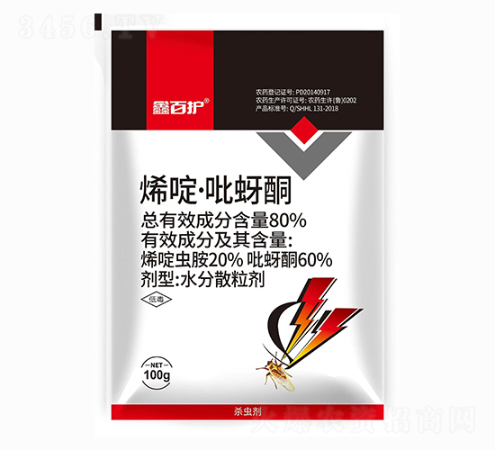 80%烯啶·吡蚜酮-鑫百護