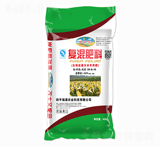 炭可嘉復(fù)混肥料24-8-10-瑞源農(nóng)業(yè)