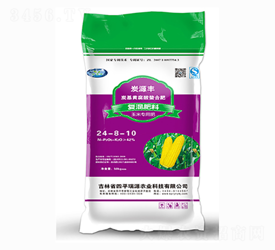 炭源豐玉米專用復(fù)混肥24-8-10-瑞源農(nóng)業(yè)
