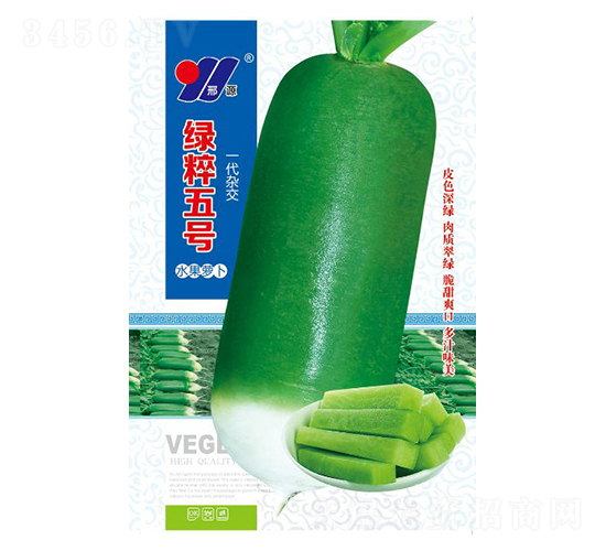 綠粹五號(hào)-青蘿卜種子-邢源農(nóng)業(yè)