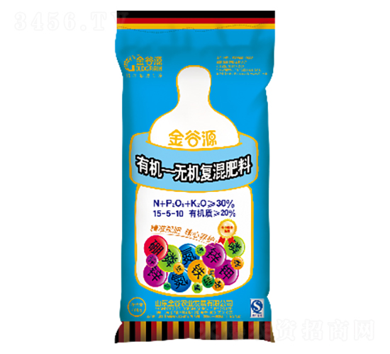 有機-無機復混肥料15-5-10-金谷源-金谷農業(yè)