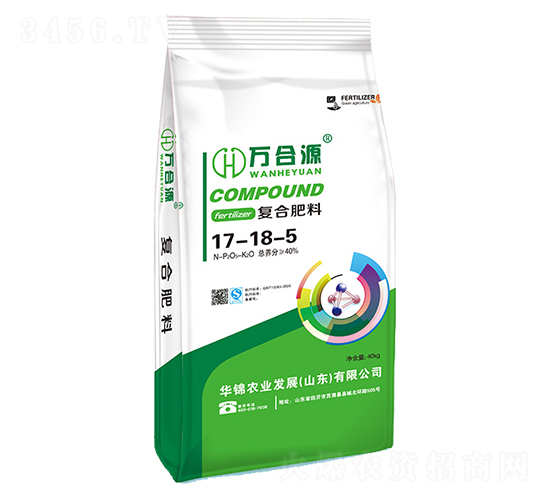40kg復(fù)合肥料17-18-5-萬(wàn)合源-華錦農(nóng)業(yè)