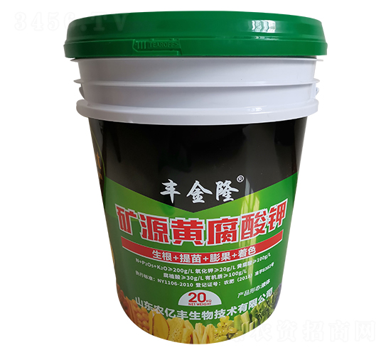 礦源黃腐酸鉀-豐金隆-農(nóng)億豐