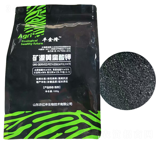 礦源黃腐酸鉀-農(nóng)億豐