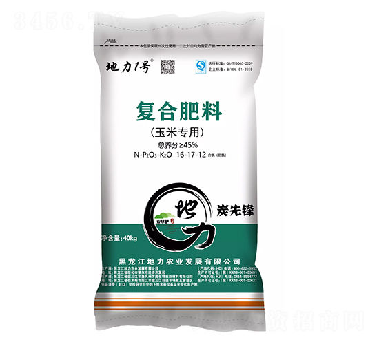 玉米專(zhuān)用復(fù)合肥料16-17-12-地力1號(hào)-地力農(nóng)業(yè)