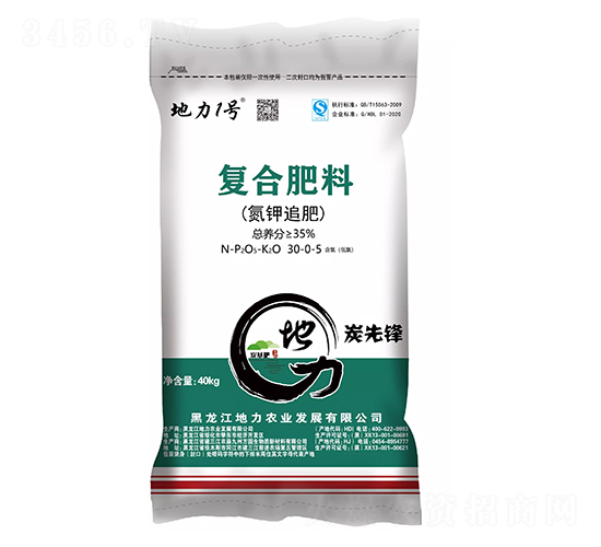 氮鉀追肥復(fù)合肥料30-0-5-地力1號(hào)-地力農(nóng)業(yè)