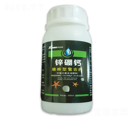 鋅硼鈣（250ml）-科邁農(nóng)