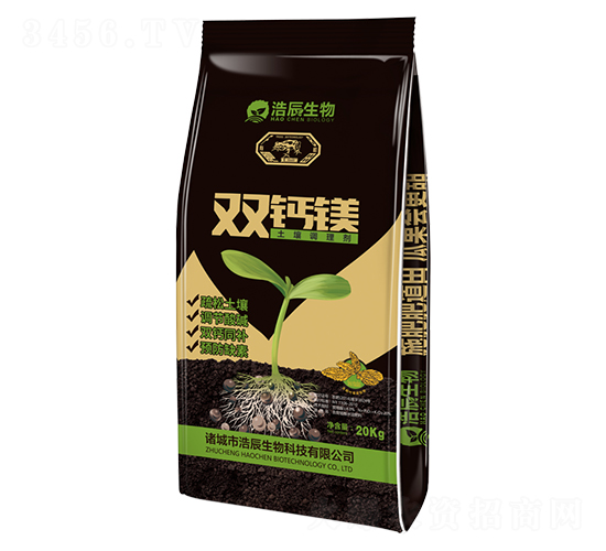 雙鈣鎂土壤調(diào)理劑-浩辰生物