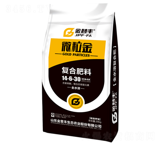 復(fù)合肥料14-6-30-微粒金-金普豐