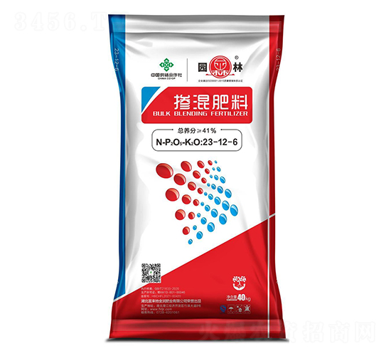 摻混肥料23-12-6-園林-富來地