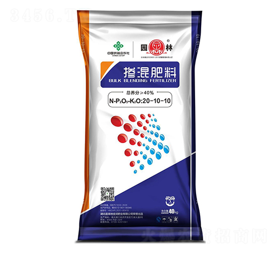 摻混肥料20-10-10-園林-富來(lái)地