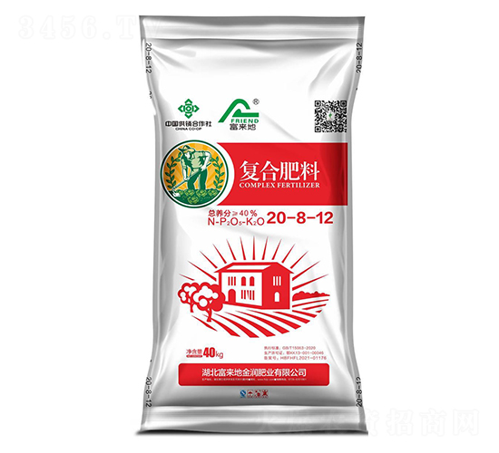 復合肥料20-8-12-富來地
