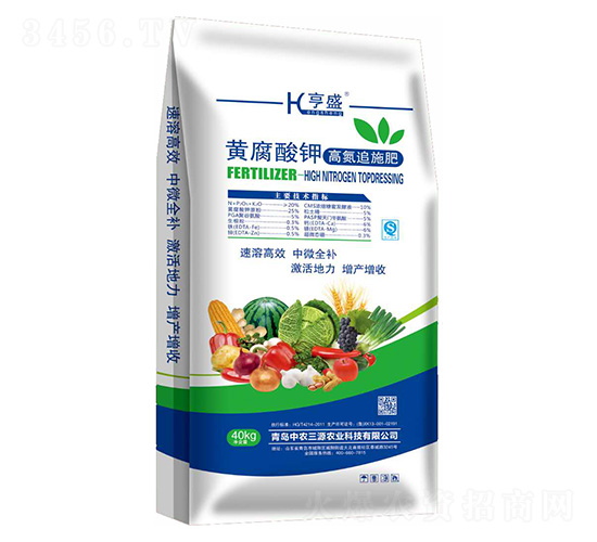 黃腐酸鉀高氮追施肥-中農(nóng)三源