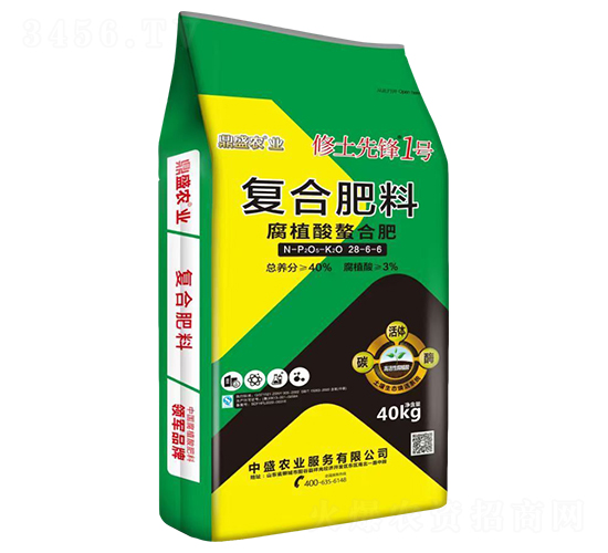 復(fù)合肥料28-6-6-修土先鋒1號(hào)-中盛農(nóng)業(yè)