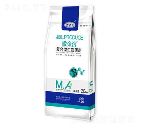 復(fù)合微生物菌劑-撒金溶-金必來(lái)生物