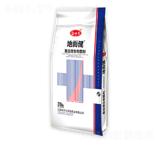 復合微生物菌劑-地而健-金必來生物