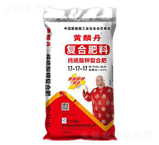 純硫酸鉀復合肥料17-17-17-黃磷丹肥業(yè)