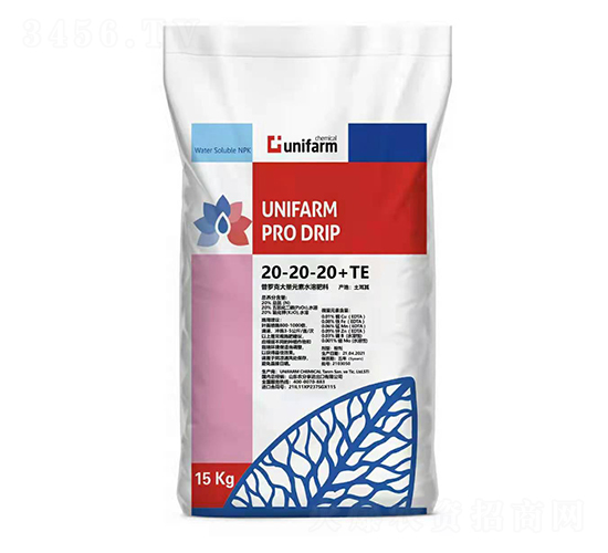 普羅克大量元素水溶肥料20-20-20+TE-農(nóng)分享