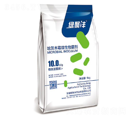 長(zhǎng)枝木霉微生物菌劑-綠聚灃-粵杰生物